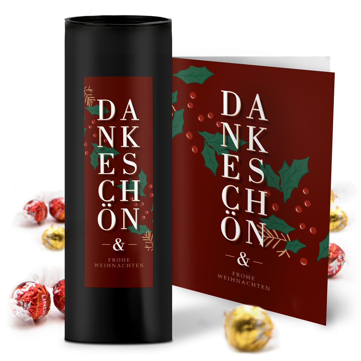 Grosses Dankeschon Lindt Weihnachtsplaner