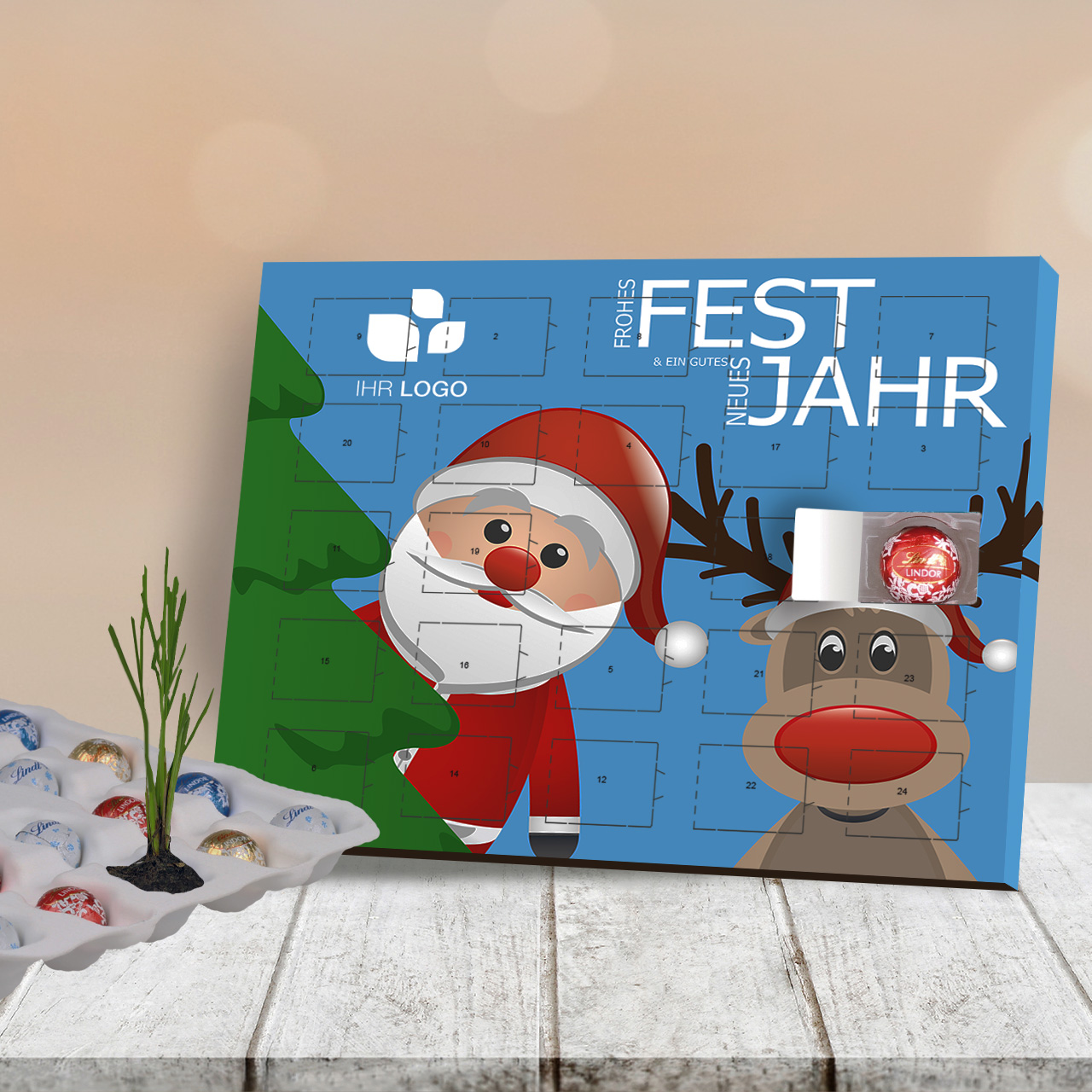 Nachhaltige Adventskalender