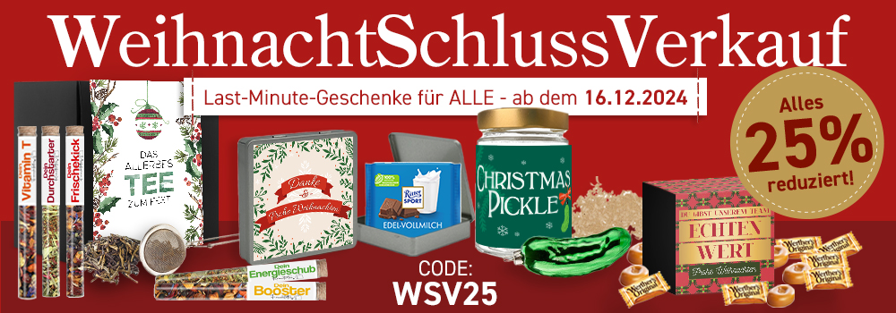 Business Weihnachtspräsente