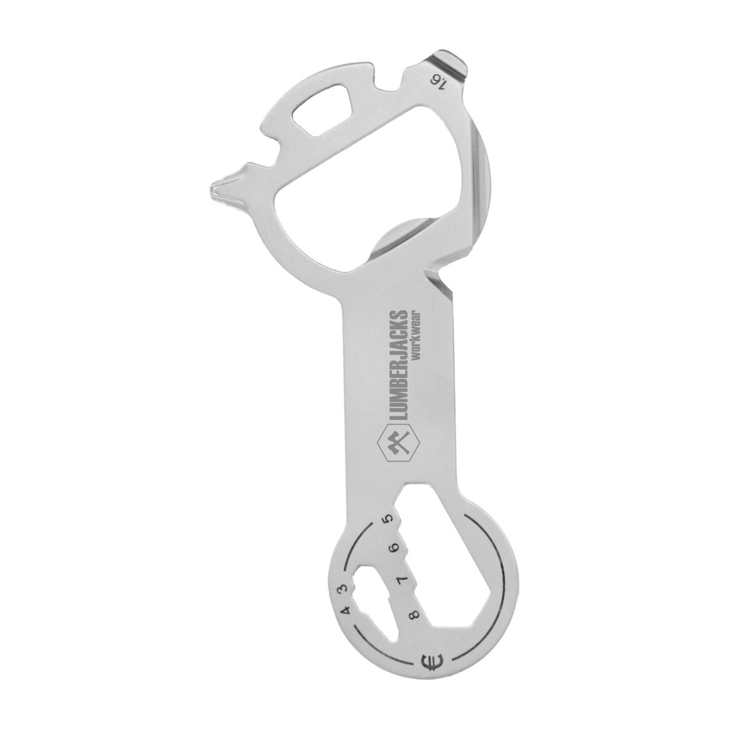 Keytool Snake, 18 Funktionen