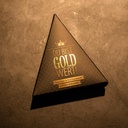 Du bist Gold wert – Lindt Pyramide - Xmas