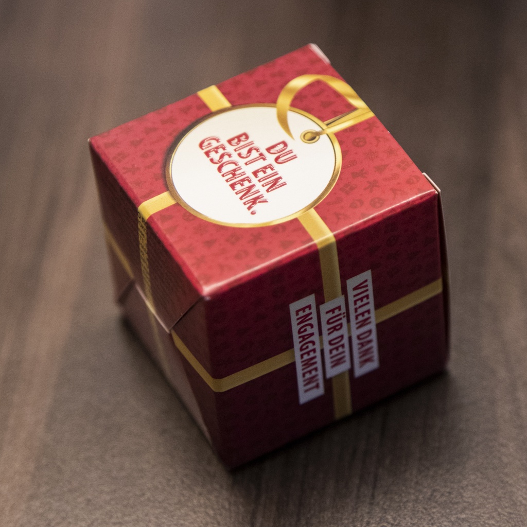 Du bist ein Geschenk Christmas - Ferrero Rocher