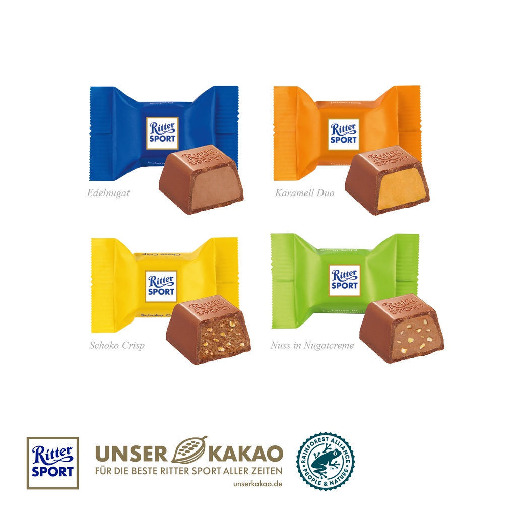 Cube Adventskalender Ritter Sport