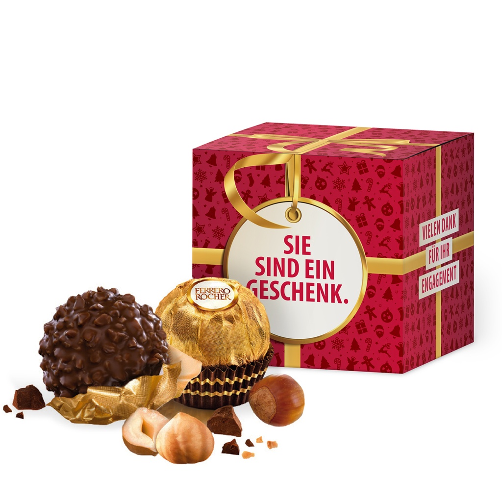 Sie sind ein Geschenk Christmas - Ferrero Rocher