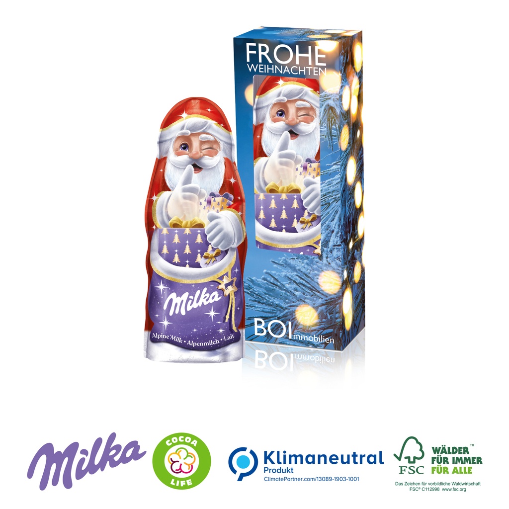 Milka Weihnachtsmann (45g)