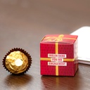 Sie sind ein Geschenk Christmas - Ferrero Rocher