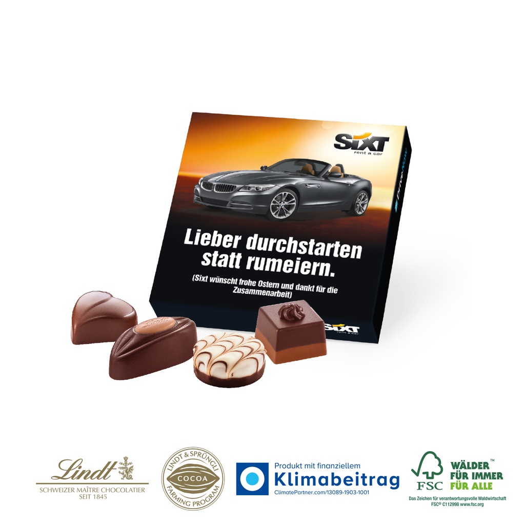 Kleine Kostbarkeiten von Lindt