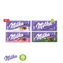 Schokolade von Milka, 100g