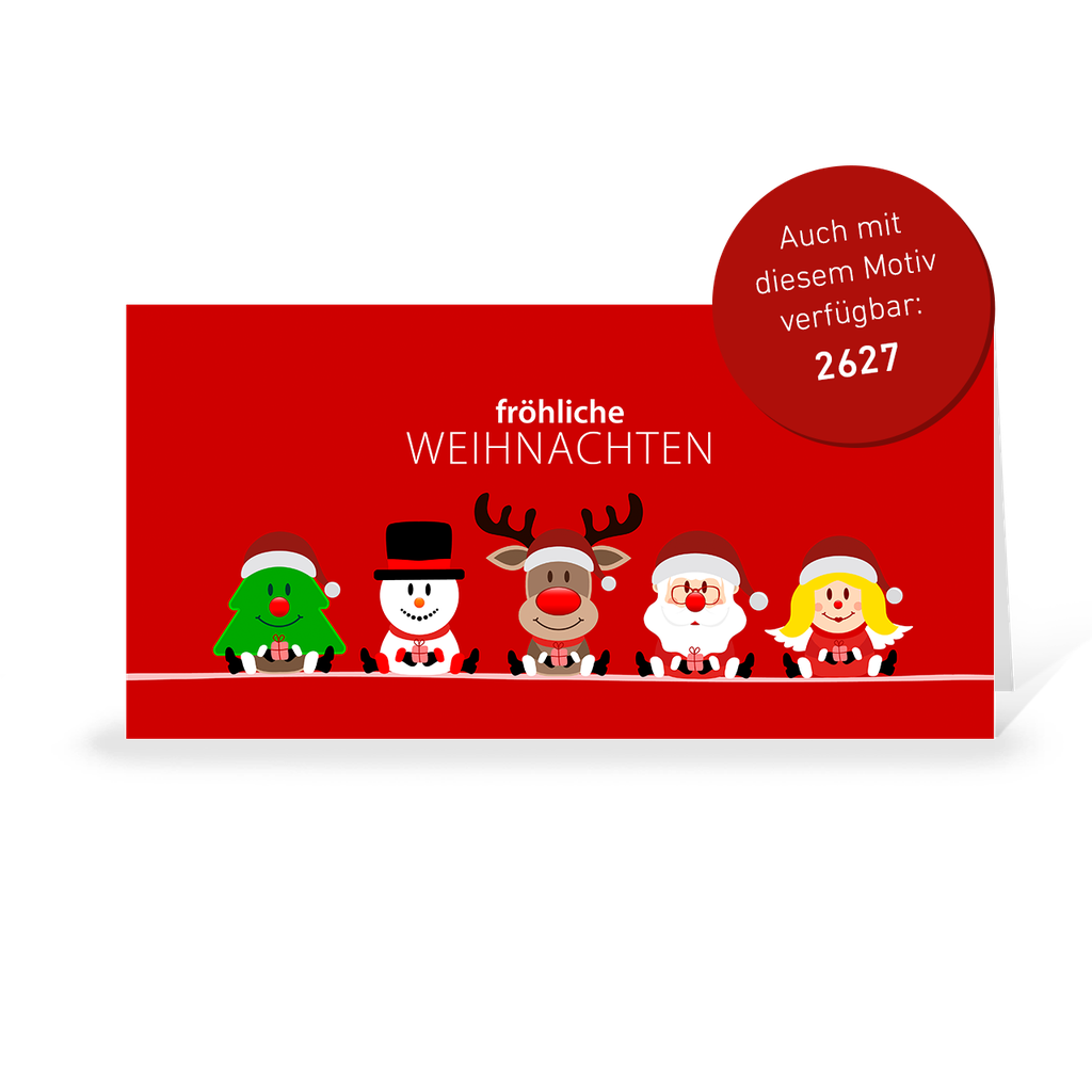 Weihnachtsteam Schneeflocken