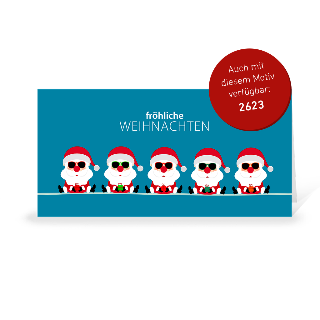 Weihnachtsteam Schneeflocken