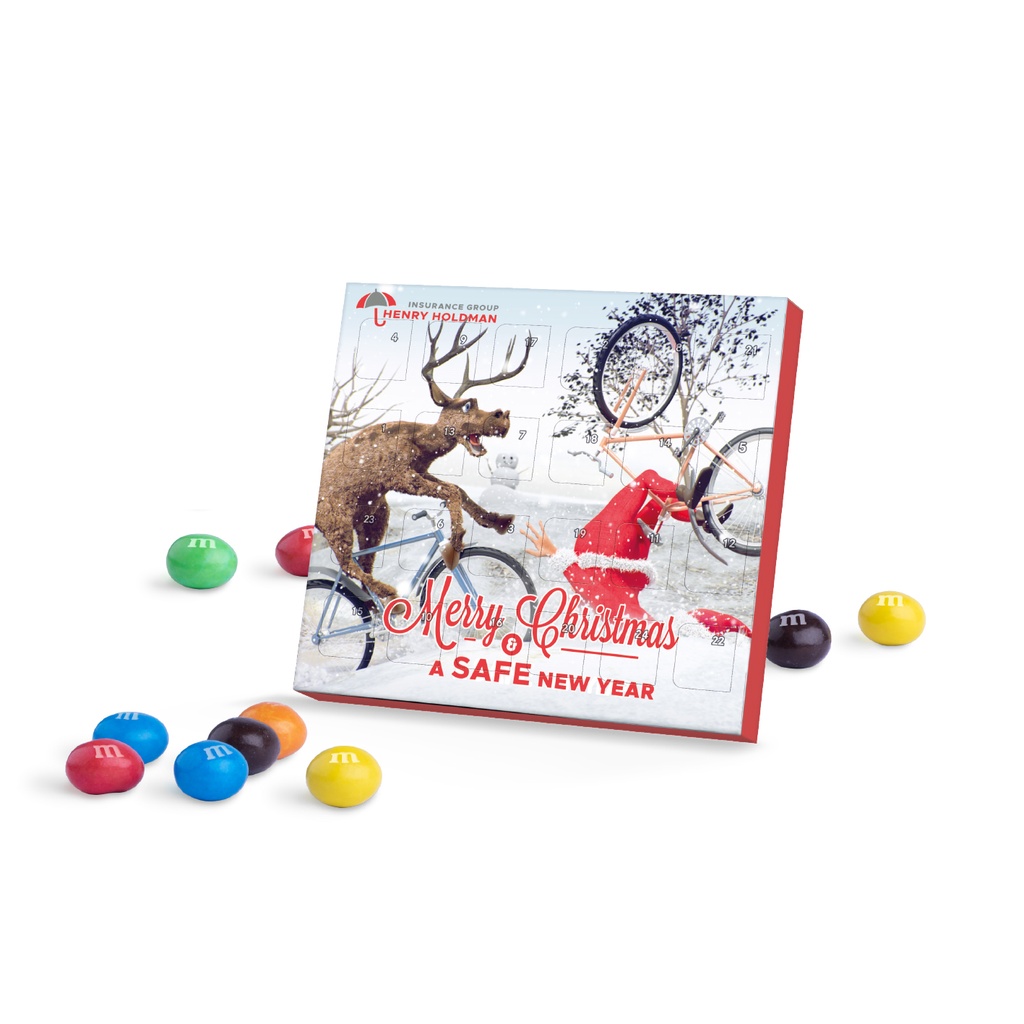 TOP-Adventskalender M&M