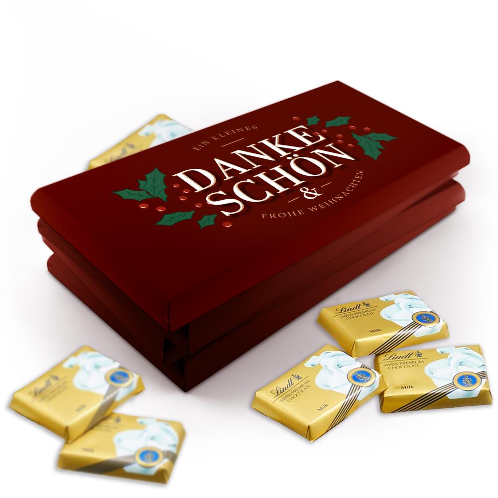 Kleines Dankeschön Christmas - Lindt