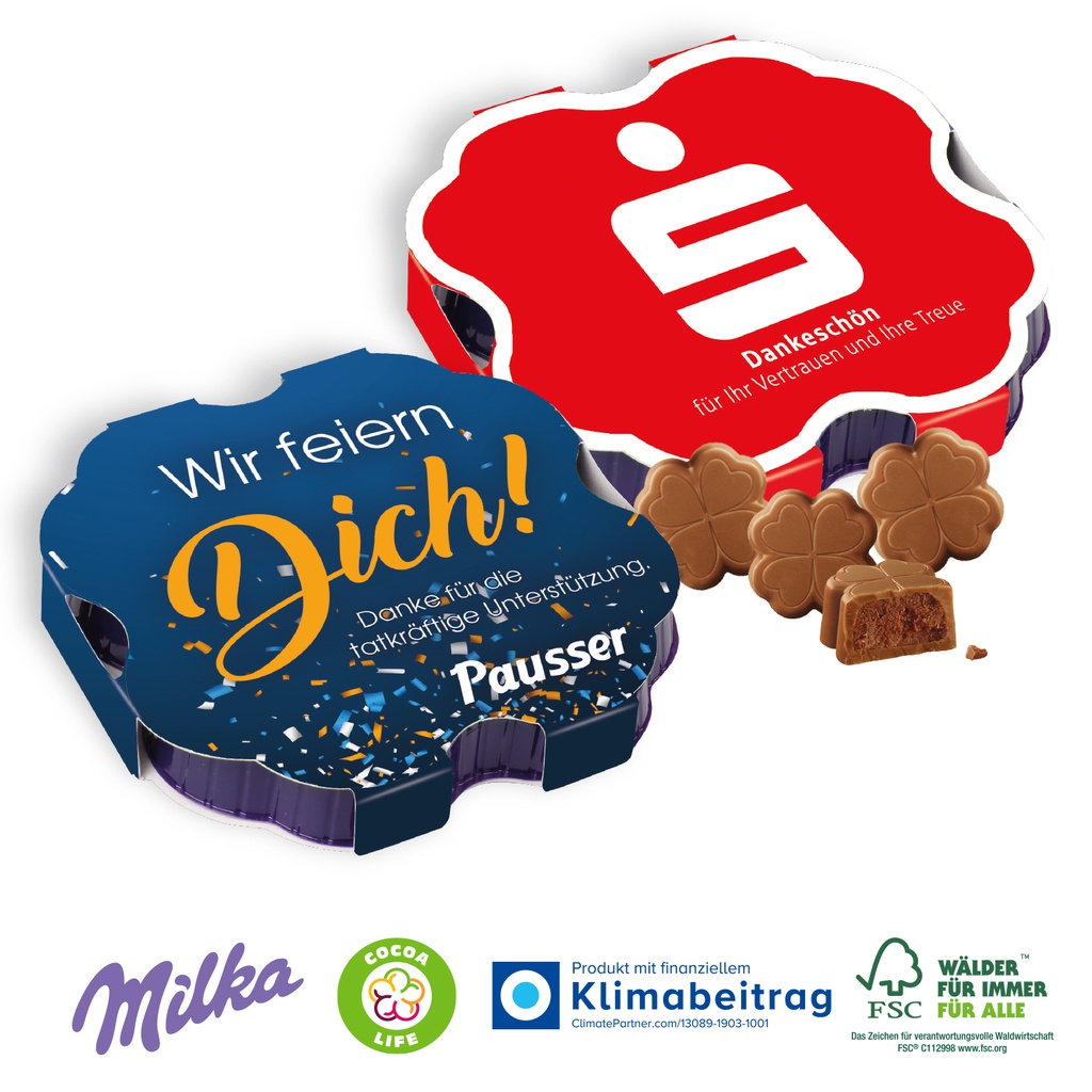 Milka "Kleines Dankeschön"