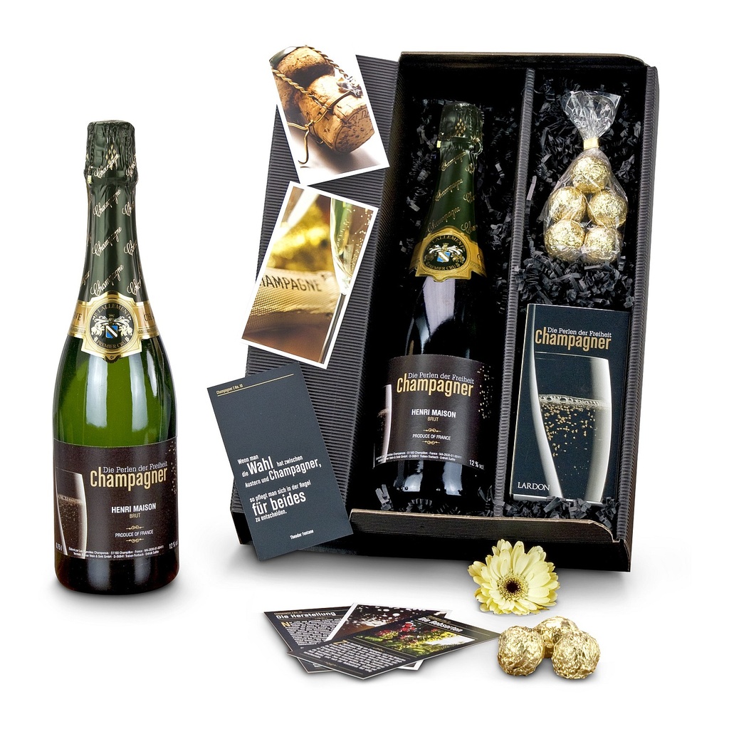 Champagner-Box