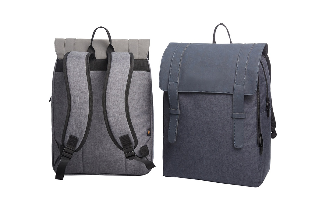 Notebook-Rucksack Urban grau