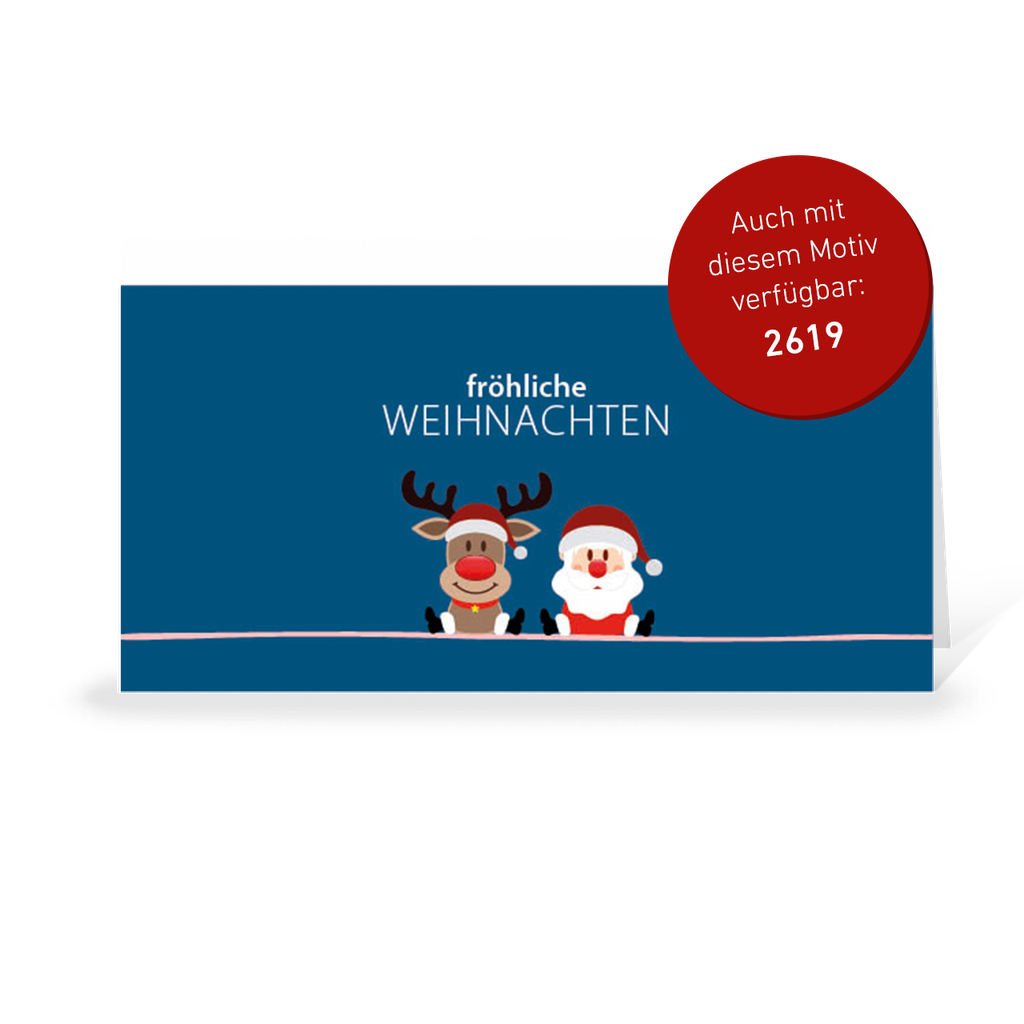 Weihnachtsteam - Santas