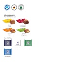 Adventskalender quadratisch Ritter SPORT Schokowürfel