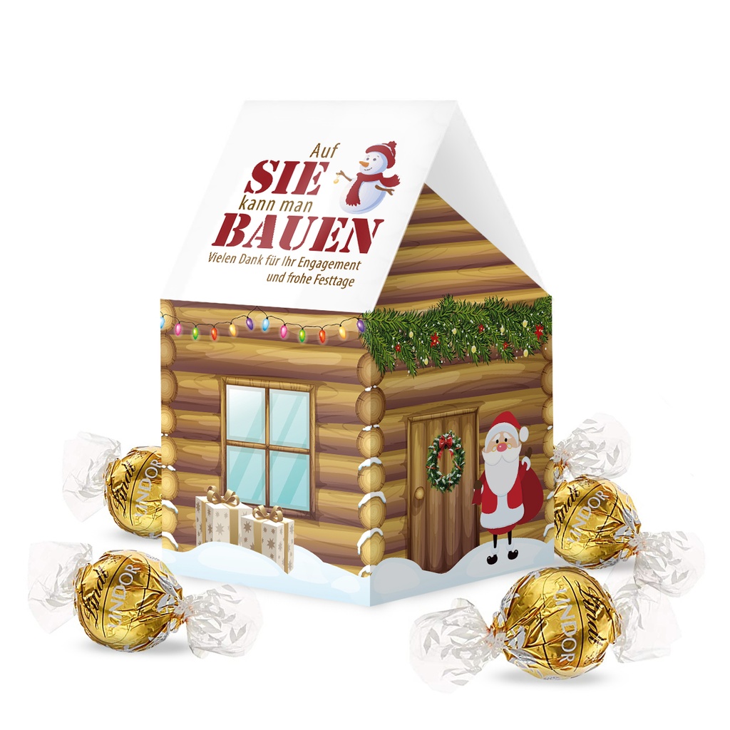 Auf Sie kann man bauen XL - Christmas