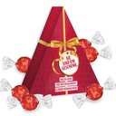 Sie sind ein Geschenk – Lindt Pyramide