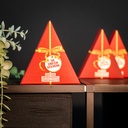 Sie sind ein Geschenk – Lindt Pyramide