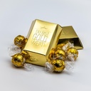 Du bist Gold wert Goldbarren XL - Lindor