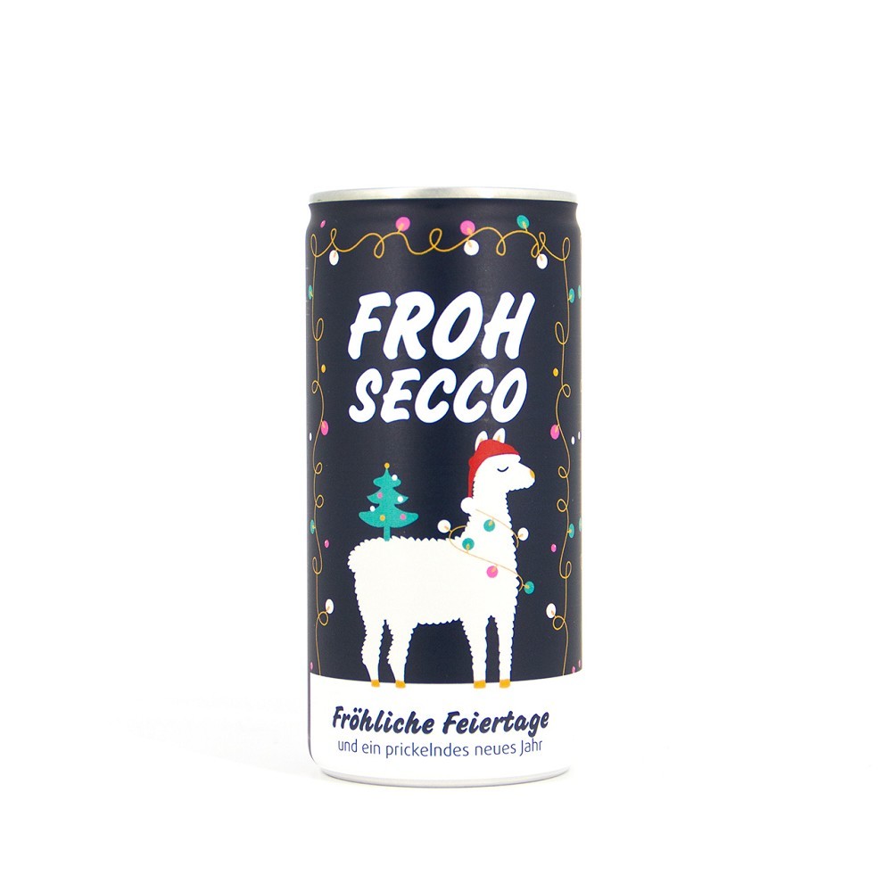 FrohSecco – Edition Nikolama – 6x prickelnder Weihnachtsgruß