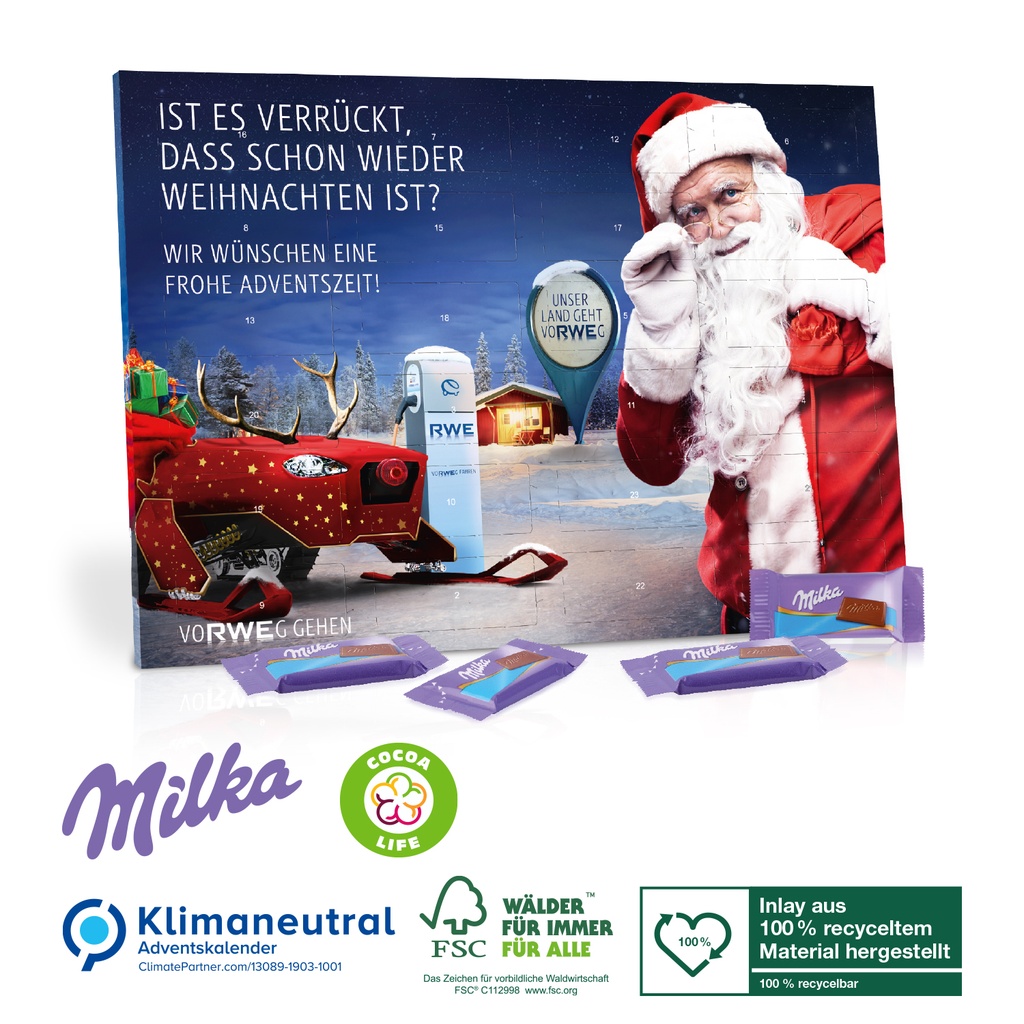 Tischkalender Milka