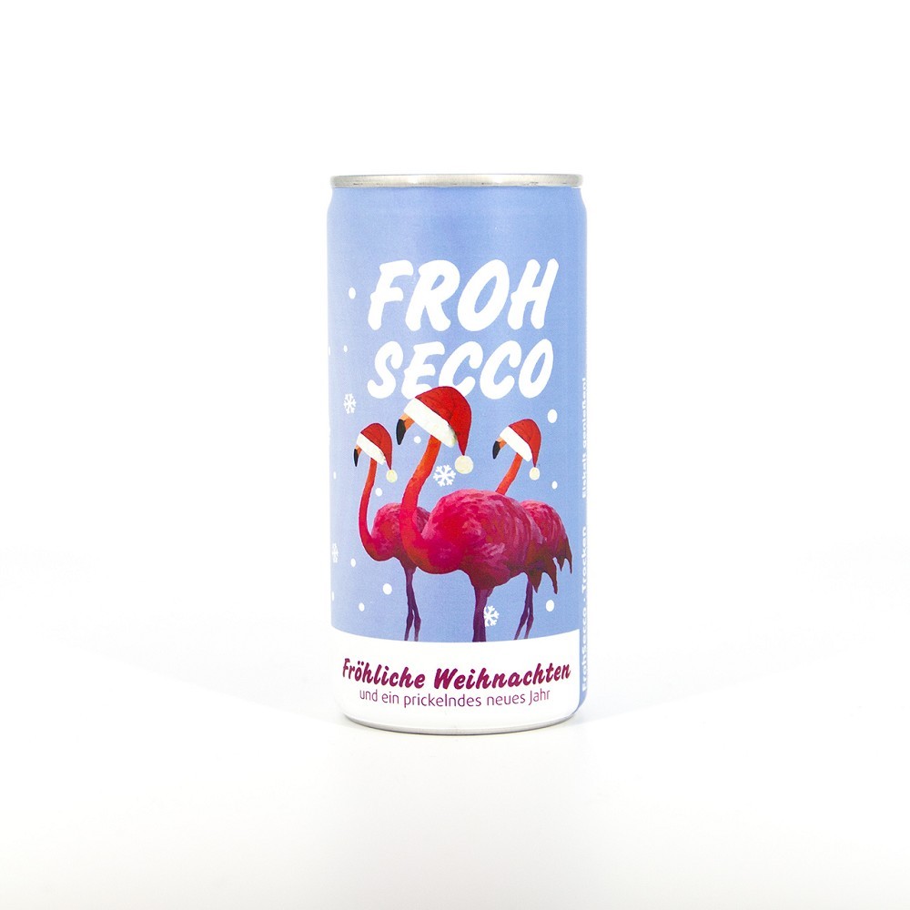 FrohSecco – Edition Ingo – 6x prickelnder Weihnachtsgruß