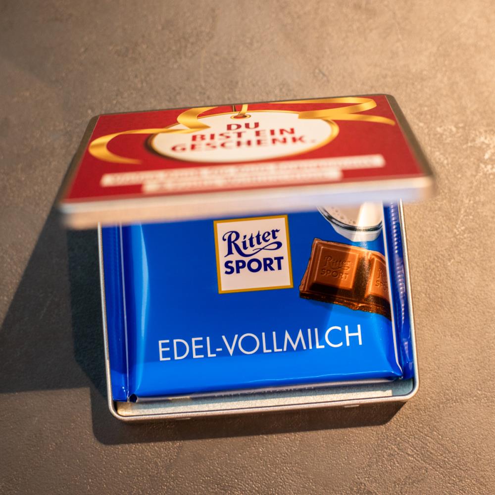 Du bist ein Geschenk - Ritter Sport