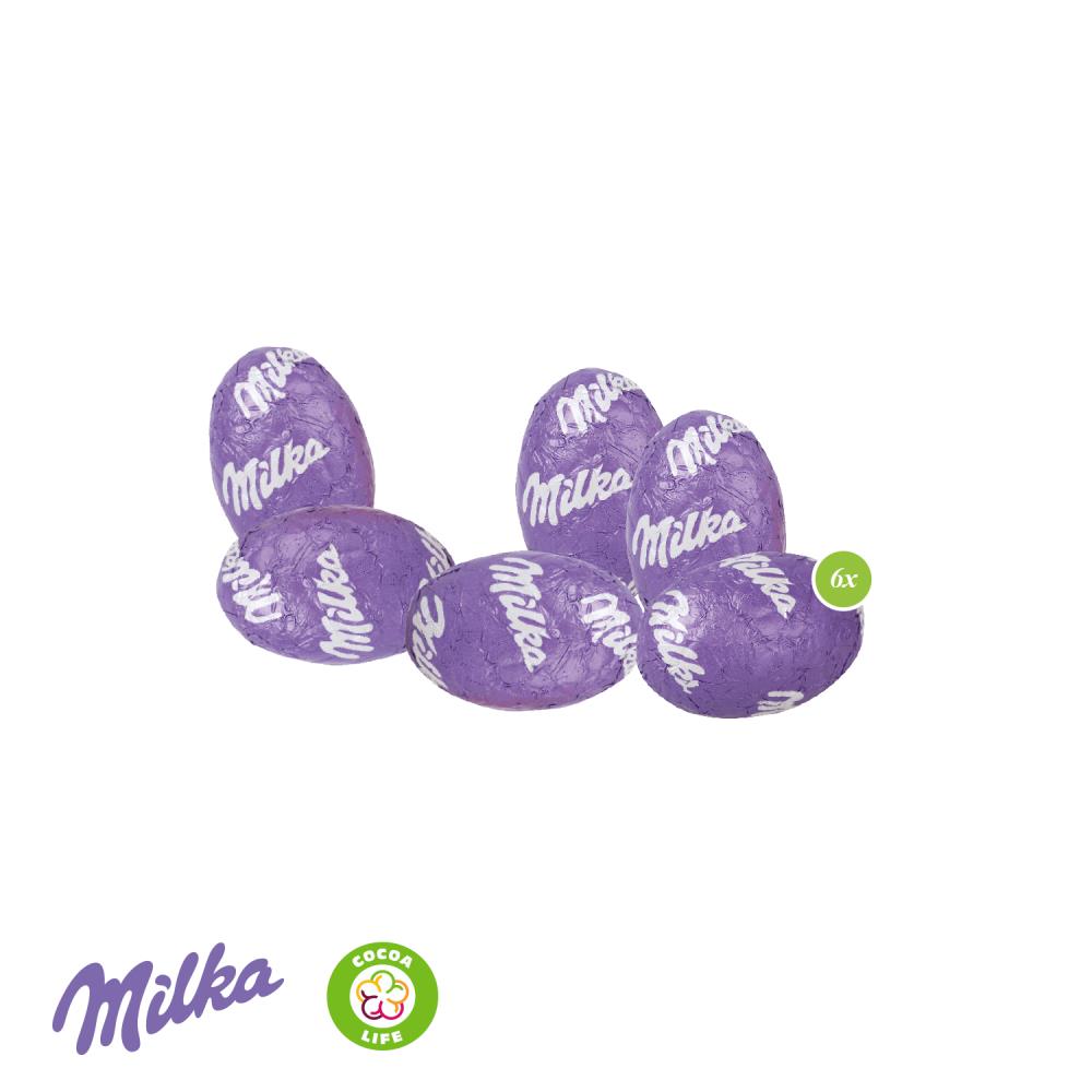 Schoko-Eier 6er-Set, Milka