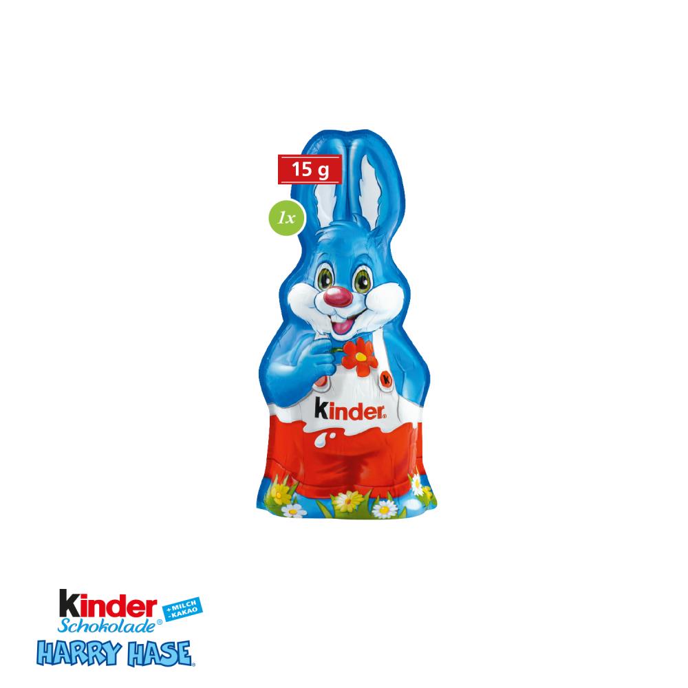 Kinder-Schokolade Harry Hase