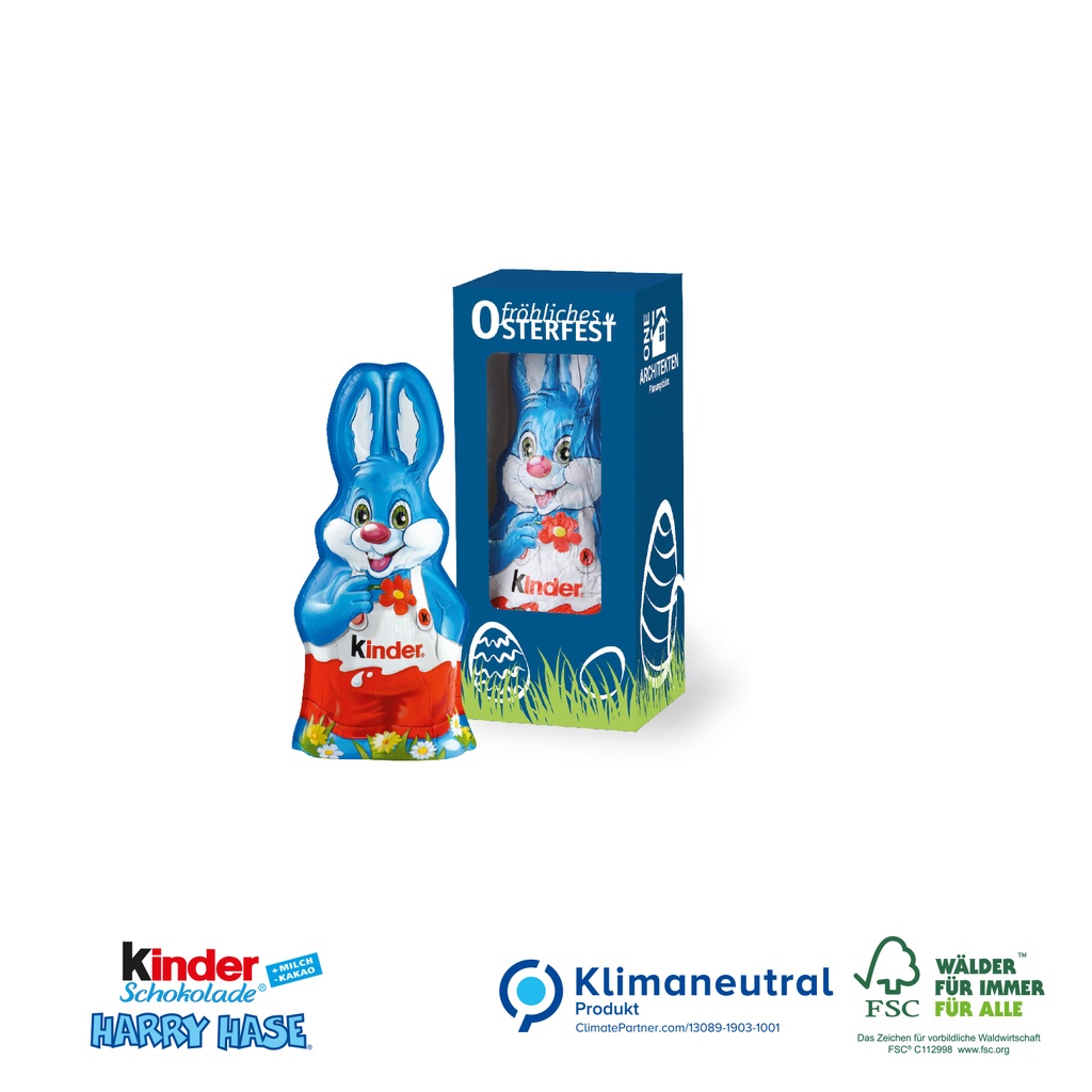 Kinder-Schokolade Harry Hase