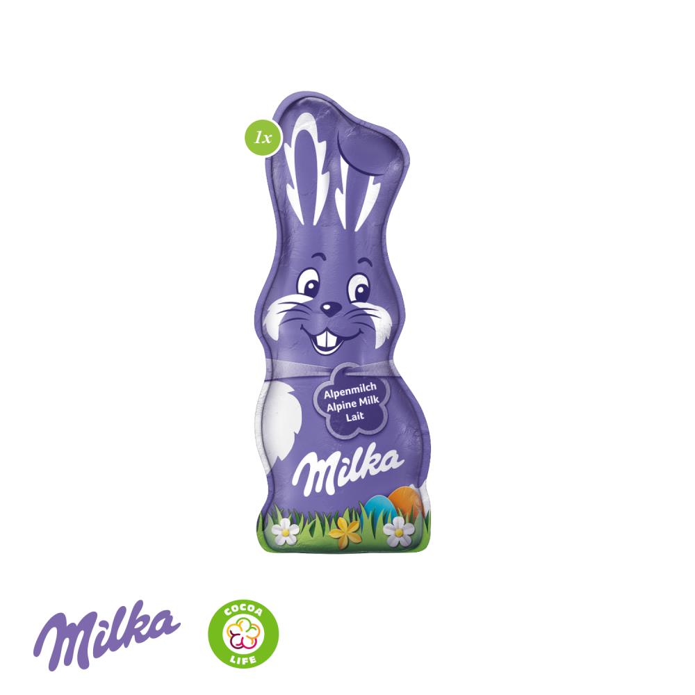 Milka Schmunzelhase, 45 g