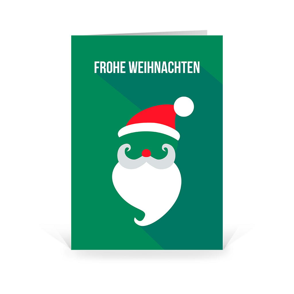 Weihnachtsgesichter - Santa Claus