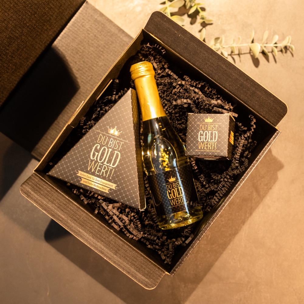 Du bist Gold wert - Geschenkset