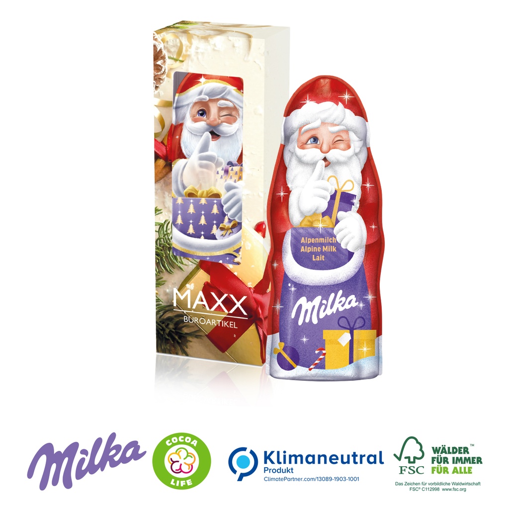 Milka Weihnachtsmann