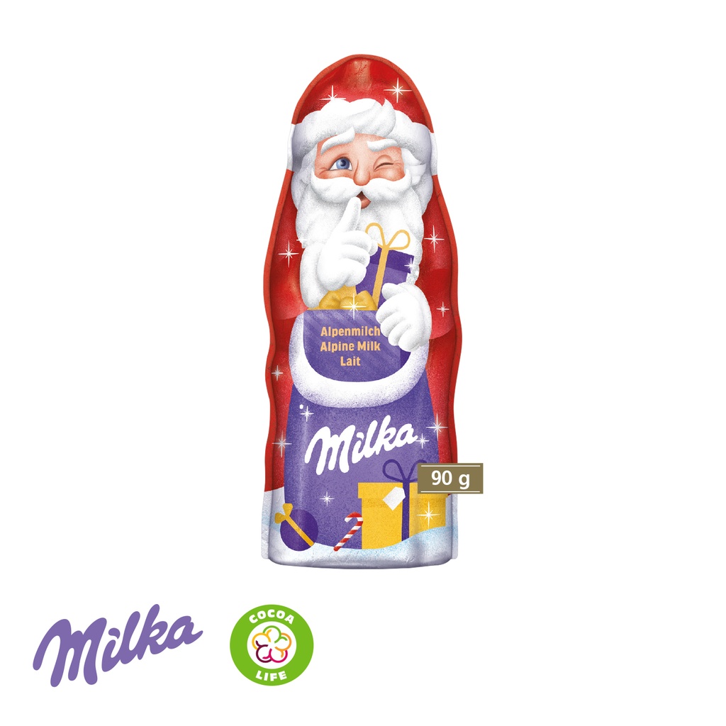 Milka Weihnachtsmann