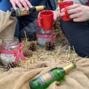 Geschenktüte "Punsch-Zeit Trio"