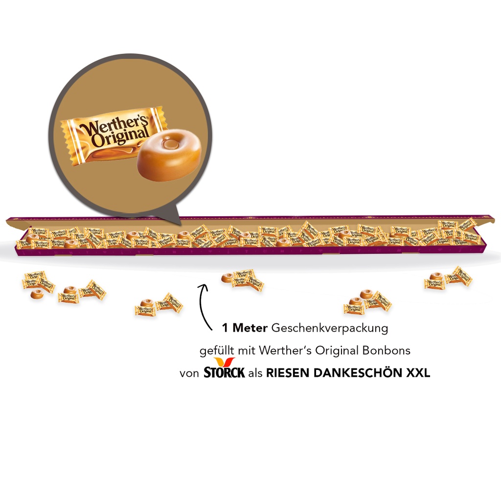 Riesen Dankeschön XXL - Werther´s Original