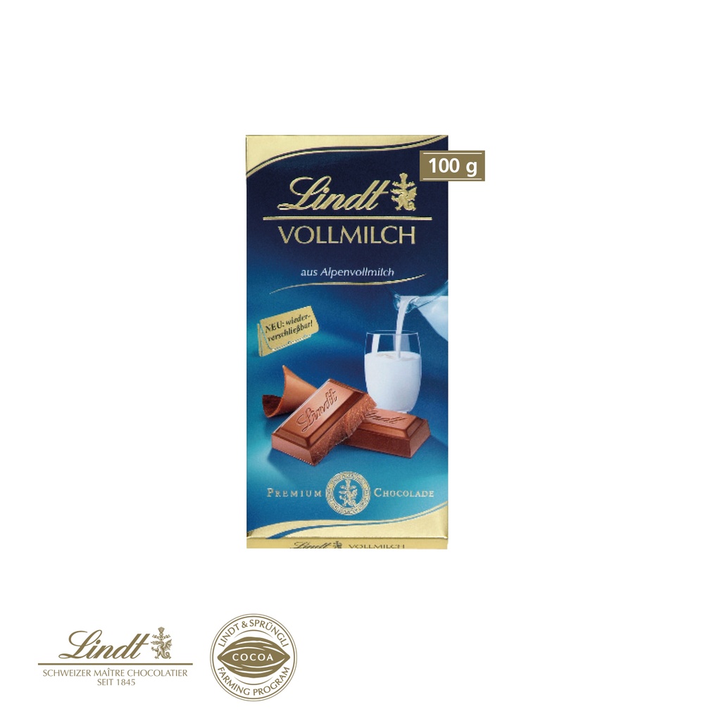 Premium Schokolade von Lindt