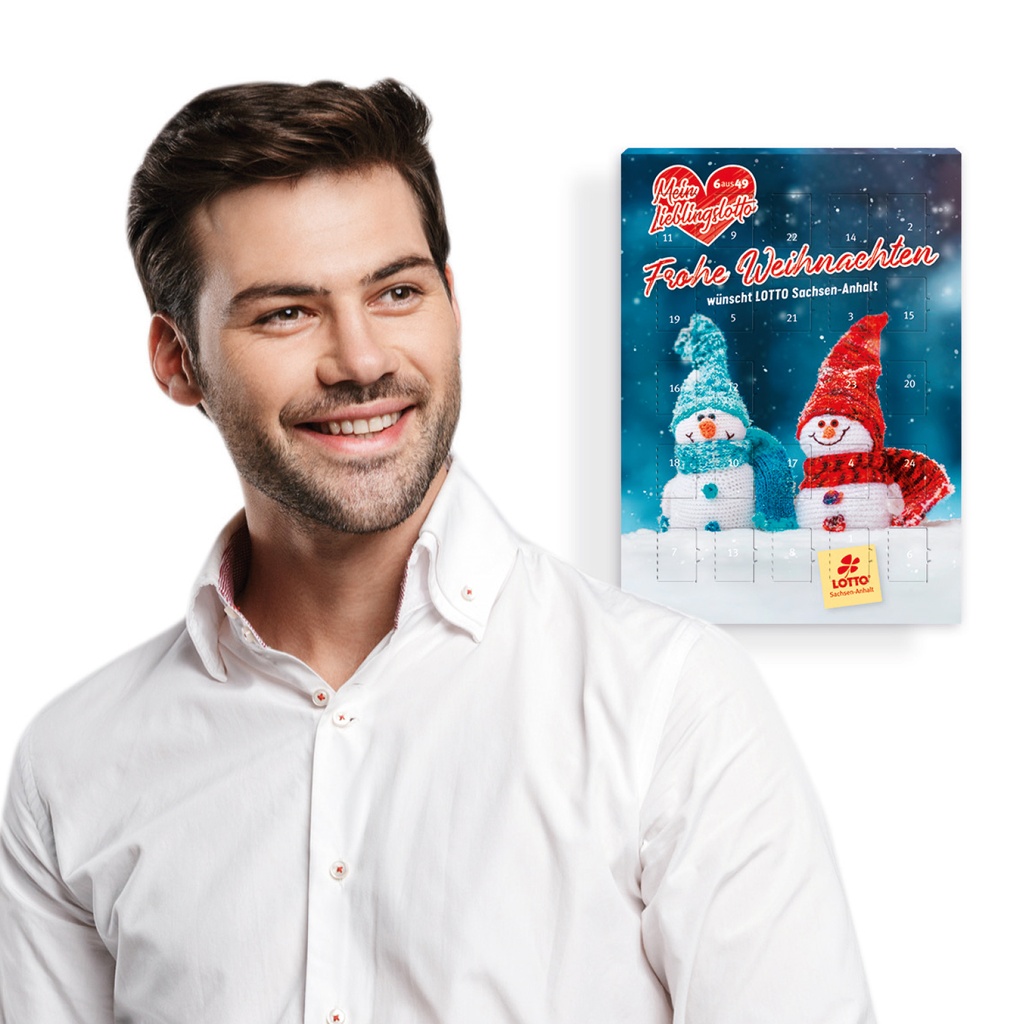 Wand-Adventskalender Lindt "Select Edition"