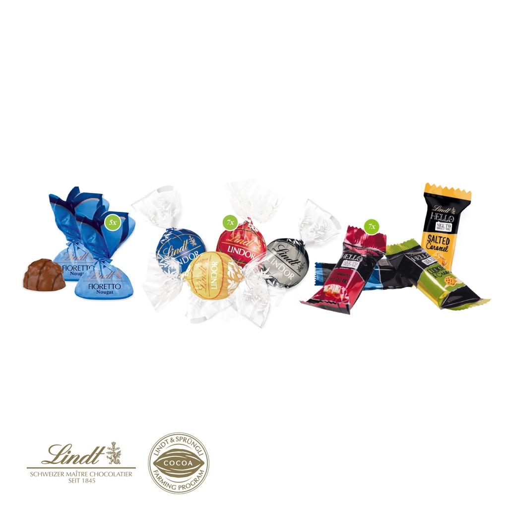 Feine Editions-Mischung von Lindt