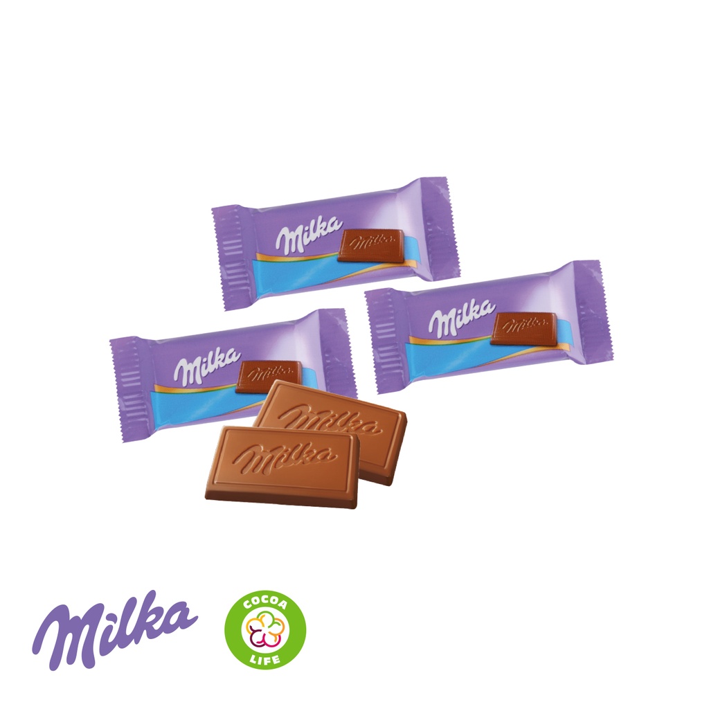 Wand-Adventskalender Milka