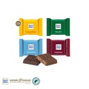 Graspapier Geschenktüte mit Ritter SPORT Schokotäfelchen