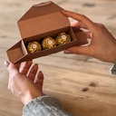 Geschenkverpackung "Ein besonderer Genuss" - Rocher