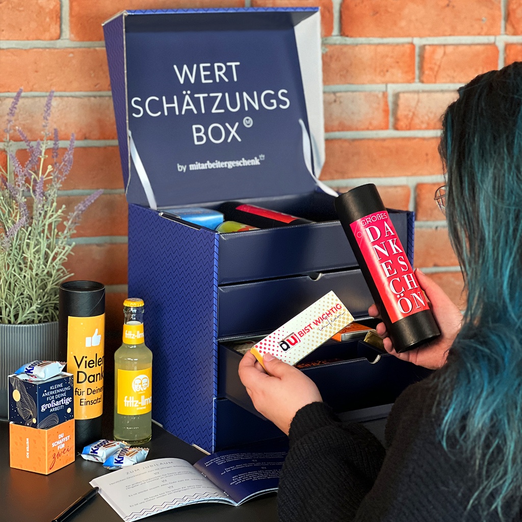 Wertschätzungsbox