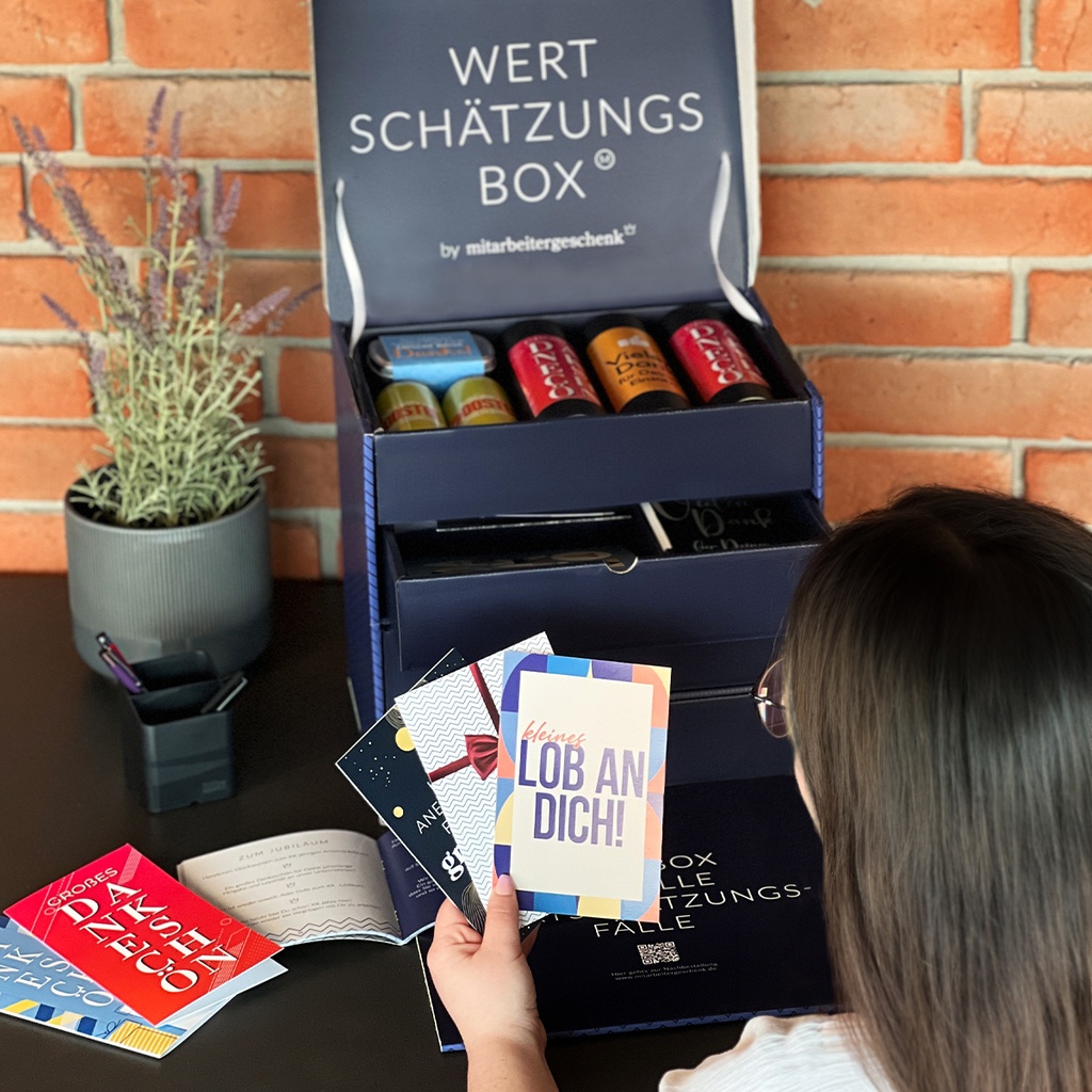 Wertschätzungsbox