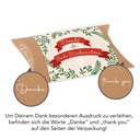 Pillowbox "Danke & frohe Weihnachten" - Giotto