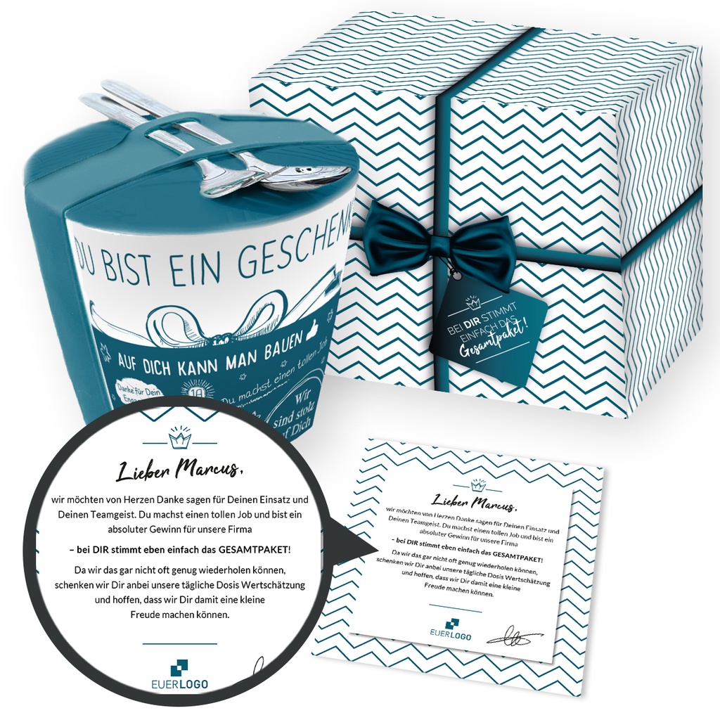 Lunch2go – Bei Dir stimmt einfach das Gesamtpaket