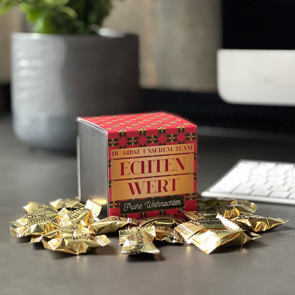 Geschenkbox "Echten Wert" - Werther's Original